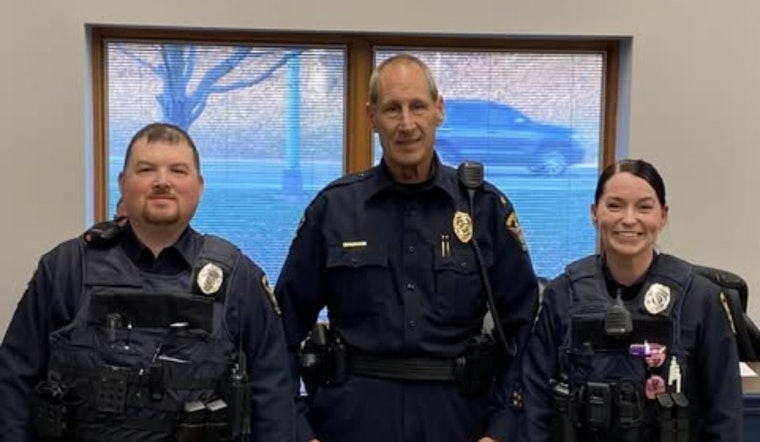 Springfield Township Welcomes New Officers Chelsea Ireland and Zackery Bennett to Police Force