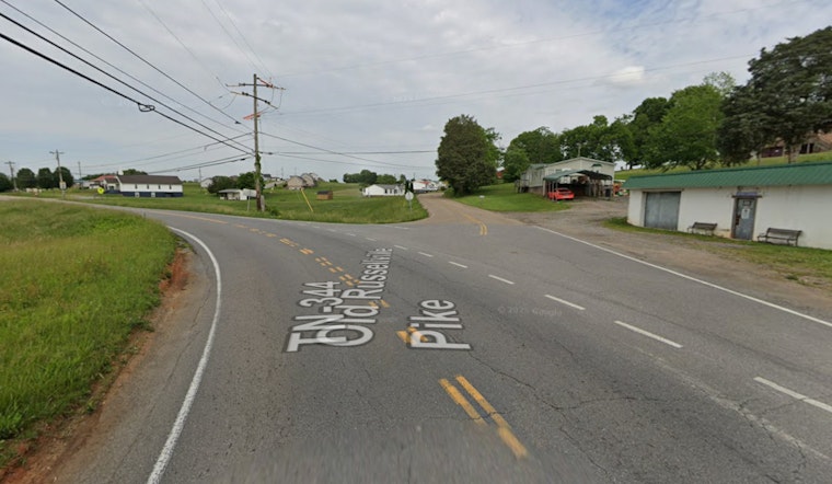 SR 344 in Hamblen County to Close for Construction Motorists Urged to Use Detours