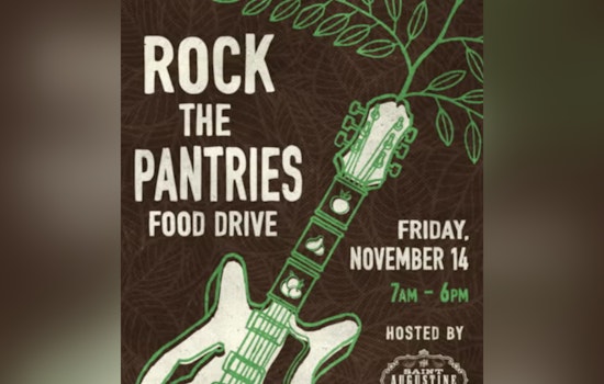 St. Augustine Amphitheatre and Ponte Vedra Concert Hall Join Forces for "Rock the Pantries" Food Drive in St. Johns County
