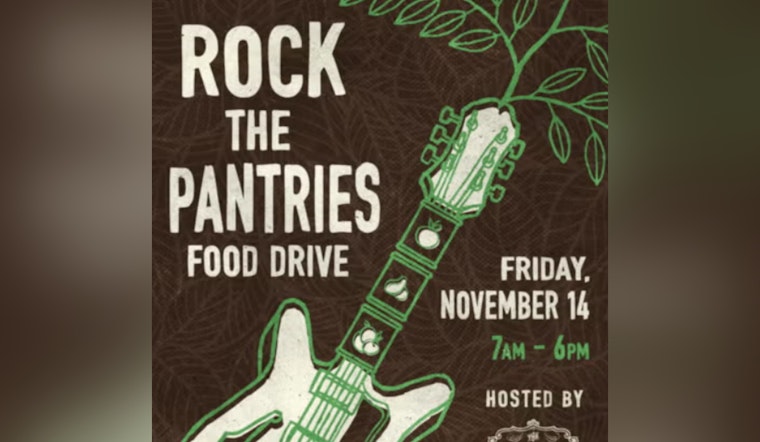 St. Augustine Amphitheatre and Ponte Vedra Concert Hall Join Forces for "Rock the Pantries" Food Drive in St. Johns County