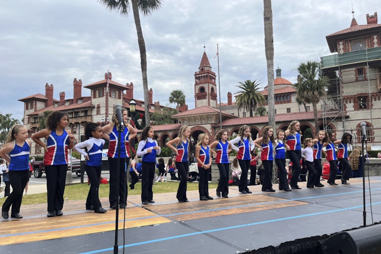 St. Augustine Sparks Festive Cheer with 32nd Annual Nights of Lights Kickoff Ceremony