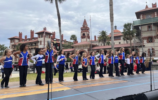St. Augustine Sparks Festive Cheer with 32nd Annual Nights of Lights Kickoff Ceremony