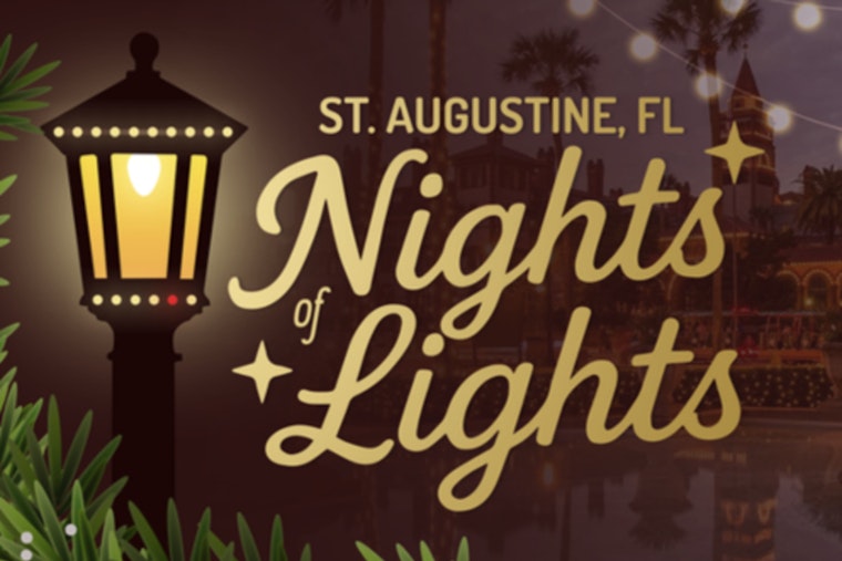 St. Augustine Unveils 'Know Before You Go' App for Streamlined Nights of Lights Festival Experience