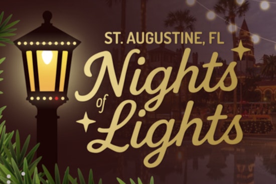 St. Augustine Unveils 'Know Before You Go' App for Streamlined Nights of Lights Festival Experience