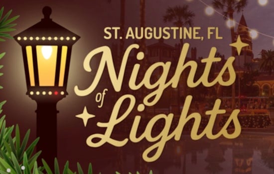 St. Augustine Unveils 'Know Before You Go' App for Streamlined Nights of Lights Festival Experience