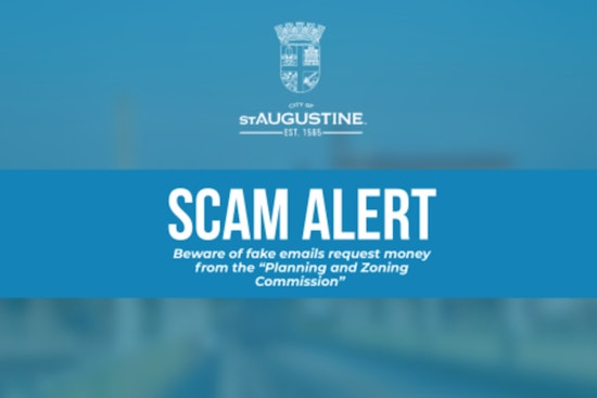 St. Augustine Warns Residents of Faux Permit Letters in Circulation, Urges Vigilance Against Scams