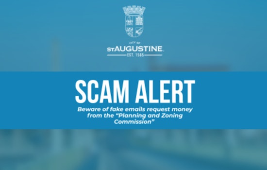 St. Augustine Warns Residents of Faux Permit Letters in Circulation, Urges Vigilance Against Scams
