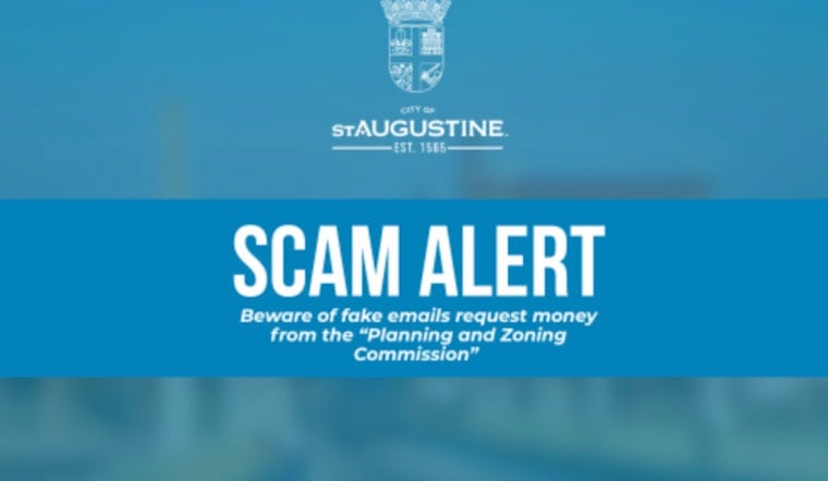 St. Augustine Warns Residents of Faux Permit Letters in Circulation, Urges Vigilance Against Scams