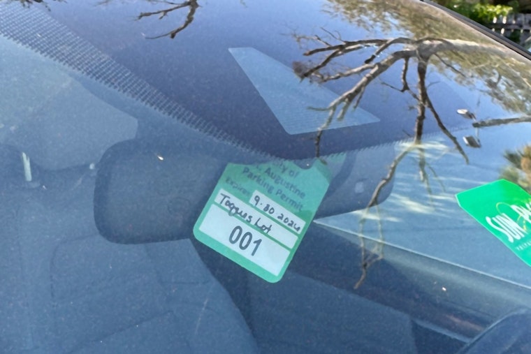 St. Augustine Workforce Parking Permits in High Demand and Granada Lot Applications Encouraged