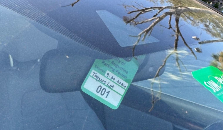 St. Augustine Workforce Parking Permits in High Demand and Granada Lot Applications Encouraged