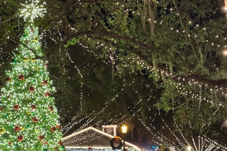 St. Augustine's Nights of Lights Ignites Holiday Spirit with 32nd Annual Display