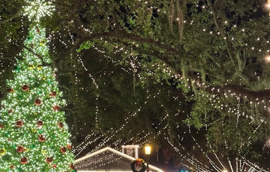St. Augustine's Nights of Lights Ignites Holiday Spirit with 32nd Annual Display