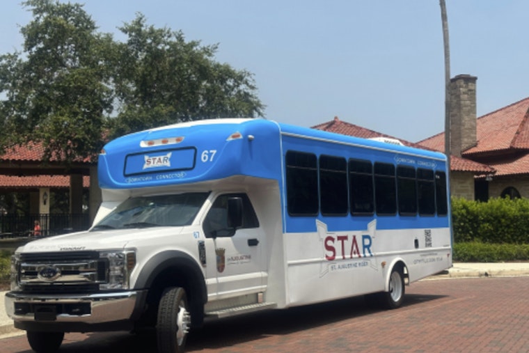 St. Augustine's STAR Circulator Adjusts Schedule for Nights of Lights Festivities