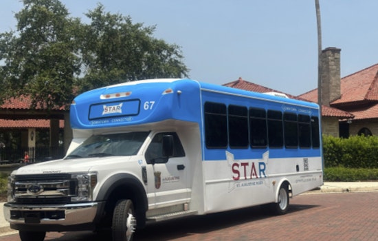St. Augustine's STAR Circulator Adjusts Schedule for Nights of Lights Festivities