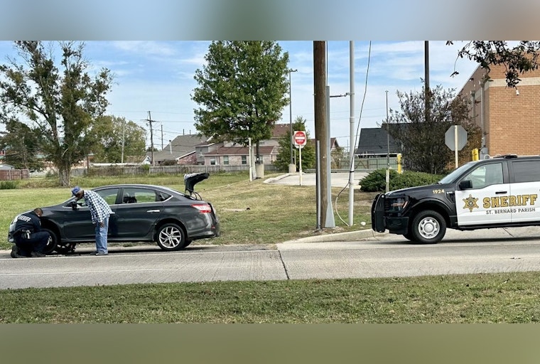 St. Bernard Parish Deputy Warms Hearts with Act of Kindness in Chalmette