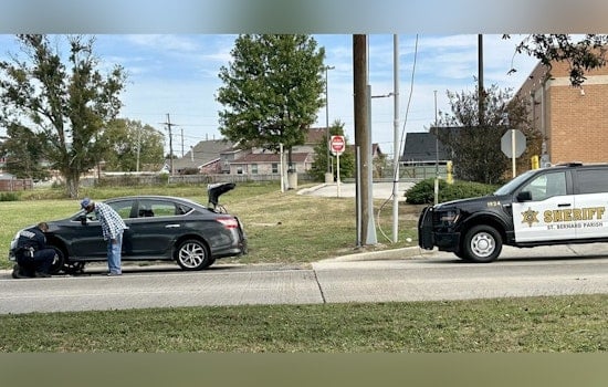 St. Bernard Parish Deputy Warms Hearts with Act of Kindness in Chalmette