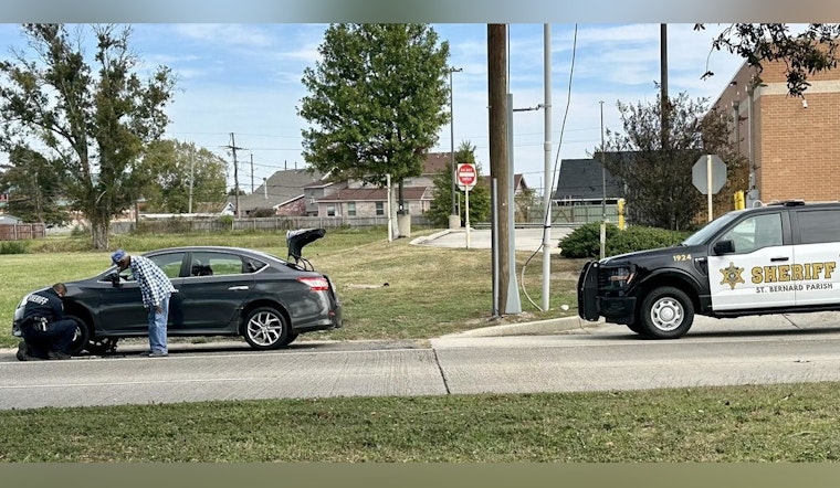 St. Bernard Parish Deputy Warms Hearts with Act of Kindness in Chalmette