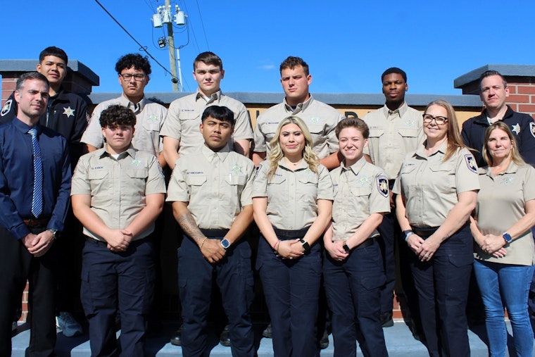 St. Bernard Parish Sheriff's Deputies Graduate from Rigorous P.O.S.T. Corrections Academy