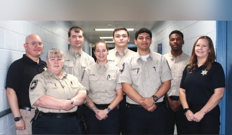 St. Bernard Sheriff's Office Salutes Deputies with Military Service on Veterans Day