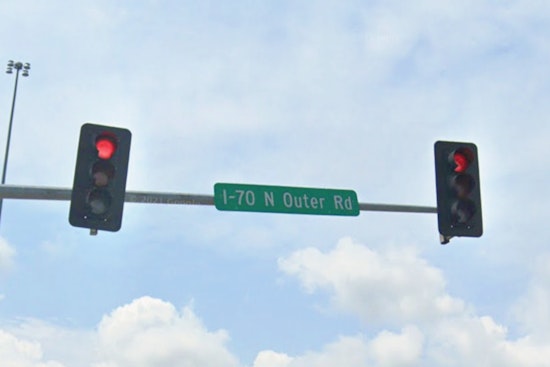 St. Charles County Commuters Alert to Overnight Lane Closures on I-70 North Outer Road for Pavement Repairs