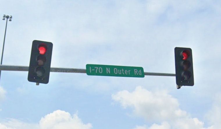 St. Charles County Commuters Alert to Overnight Lane Closures on I-70 North Outer Road for Pavement Repairs