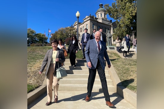St. Charles County Welcomes European Diplomats for Economic and Historic Tour in St. Louis Region
