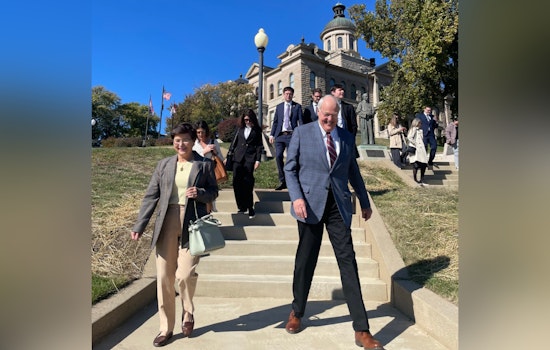 St. Charles County Welcomes European Diplomats for Economic and Historic Tour in St. Louis Region