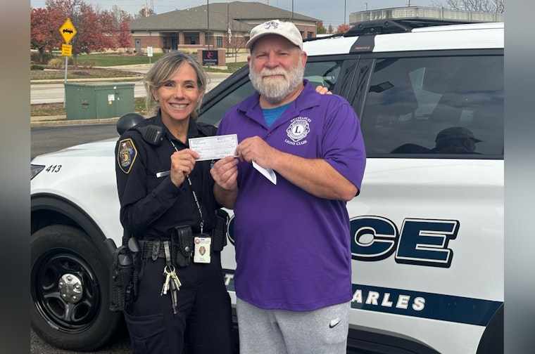 St. Charles Lions Club Continues Legacy of Support for 'Shop with a First Responder' Event Benefiting Local Children