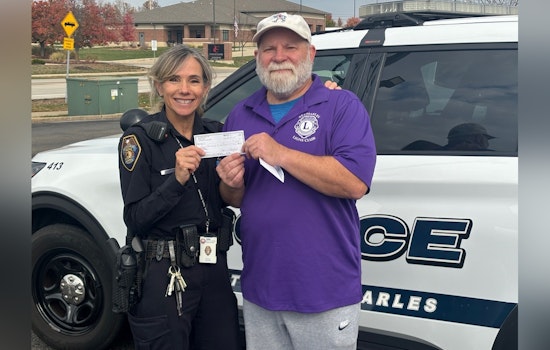 St. Charles Lions Club Continues Legacy of Support for 'Shop with a First Responder' Event Benefiting Local Children