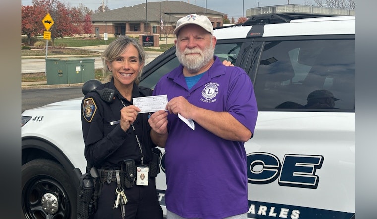 St. Charles Lions Club Continues Legacy of Support for 'Shop with a First Responder' Event Benefiting Local Children