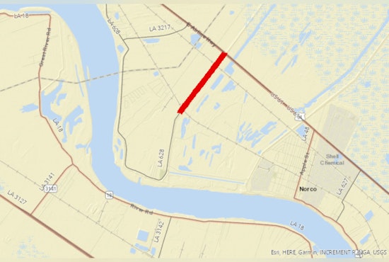 St. Charles Parish Announces Road Closures and Detours Due to Construction