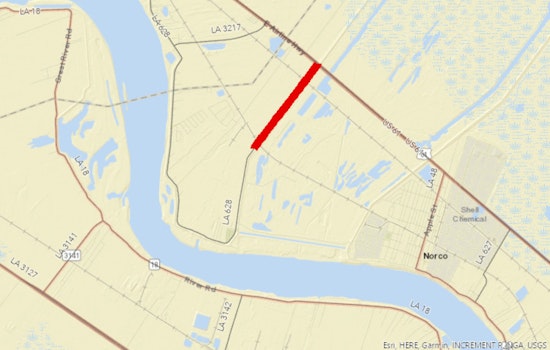 St. Charles Parish Announces Road Closures and Detours Due to Construction