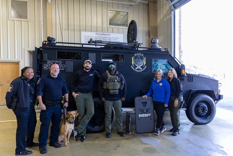 St. Charles Parish Community Unites for Fire Safety Fair Featuring K9 Heroes and Firefighting Insights