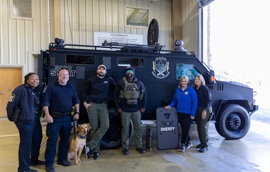 St. Charles Parish Community Unites for Fire Safety Fair Featuring K9 Heroes and Firefighting Insights