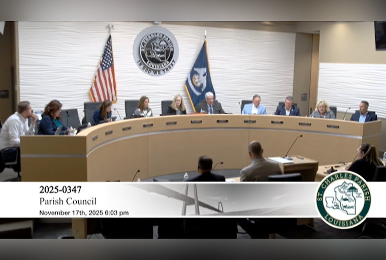 St. Charles Parish Council to Hold Public Hearing on Almedia Plantation Zoning Change Proposal