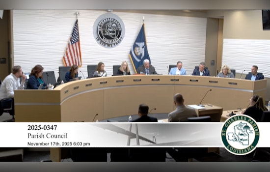 St. Charles Parish Council to Hold Public Hearing on Almedia Plantation Zoning Change Proposal