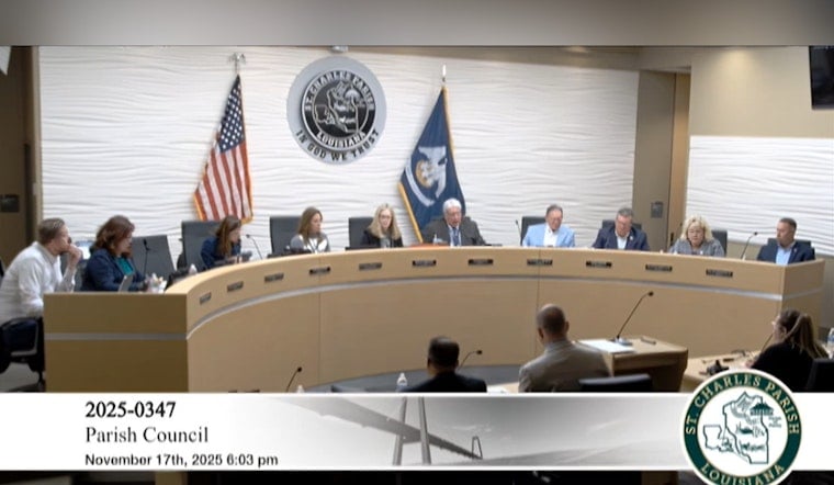 St. Charles Parish Council to Hold Public Hearing on Almedia Plantation Zoning Change Proposal