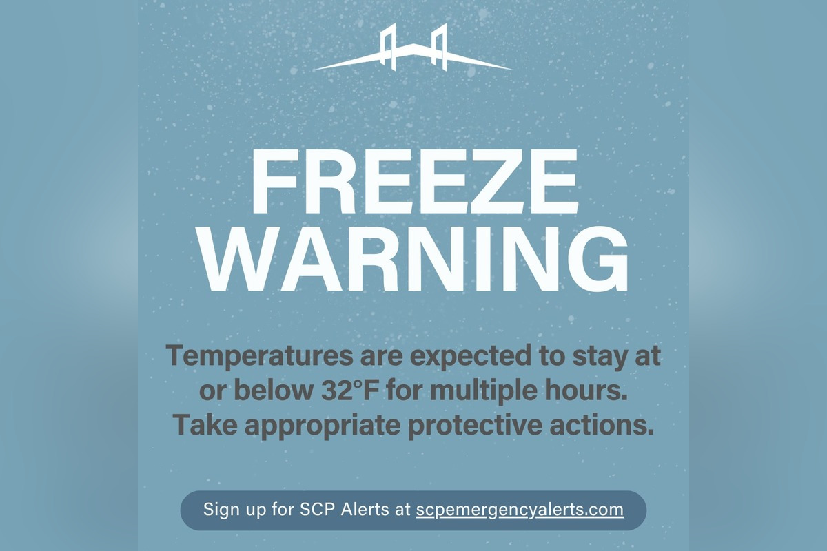 St. Charles Parish Issues Freeze and Red Flag Warnings Amid Fire Risks