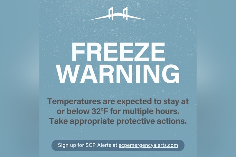 St. Charles Parish Issues Freeze and Red Flag Warnings Amid Fire Risks and Dipping Temperatures