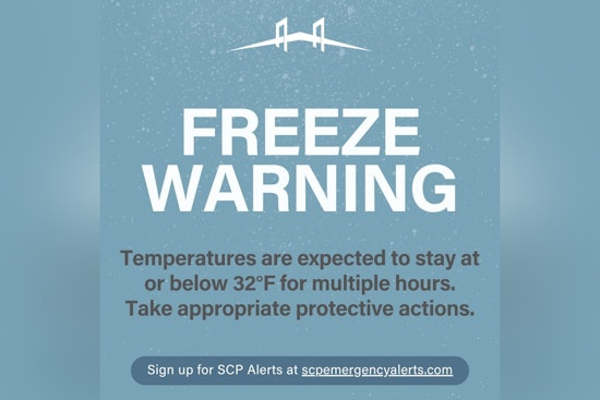 St. Charles Parish Issues Freeze and Red Flag Warnings Amid Fire Risks and Dipping Temperatures