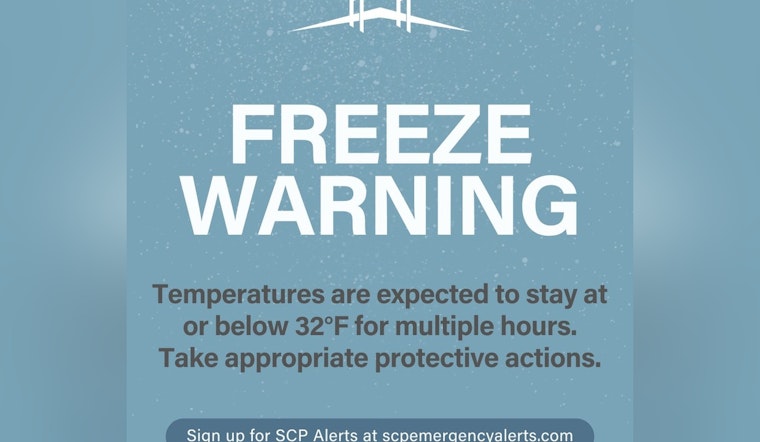 St. Charles Parish Issues Freeze and Red Flag Warnings Amid Fire Risks and Dipping Temperatures