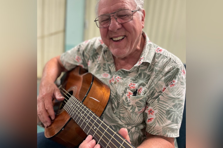 St. Charles Veterans Find Solace and Camaraderie in Free Guitar Lessons at Frank’s Heroes Initiative