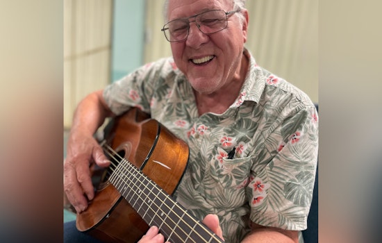 St. Charles Veterans Find Solace and Camaraderie in Free Guitar Lessons at Frank’s Heroes Initiative