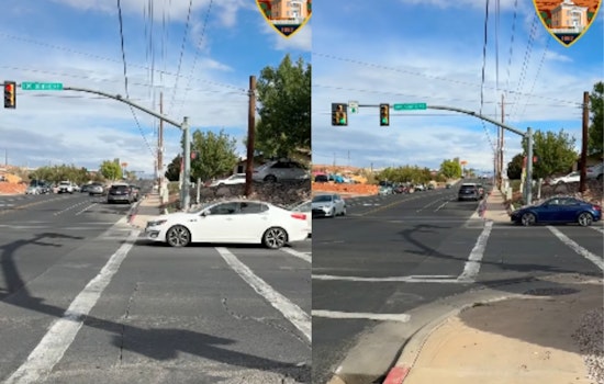 VIDEO: St. George Police Issue Safety Alert After Scooter Collision, Urge Vigilance on Roads
