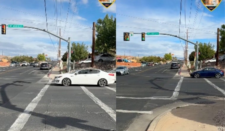 VIDEO: St. George Police Issue Safety Alert After Scooter Collision, Urge Vigilance on Roads