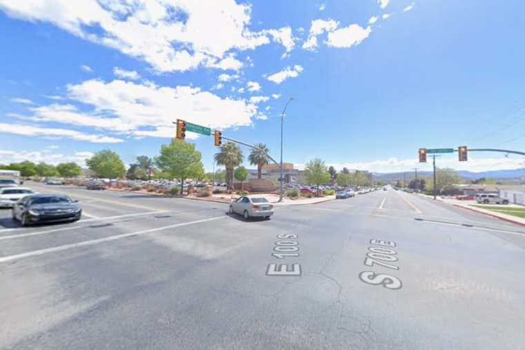 St. George Streets Reopen After Swift Response to Vehicle-Pedestrian Collision