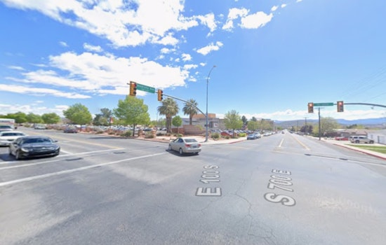 St. George Streets Reopen After Swift Response to Vehicle-Pedestrian Collision