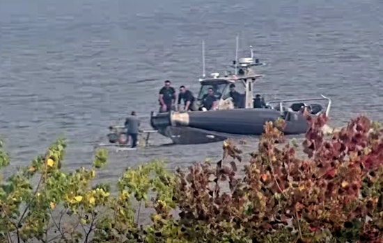 St. John Parish Sheriff's Search and Rescue Team Saves Boaters from Sinking Vessel on Lake Pontchartrain