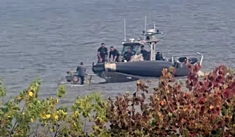 St. John Parish Sheriff's Search and Rescue Team Saves Boaters from Sinking Vessel on Lake Pontchartrain