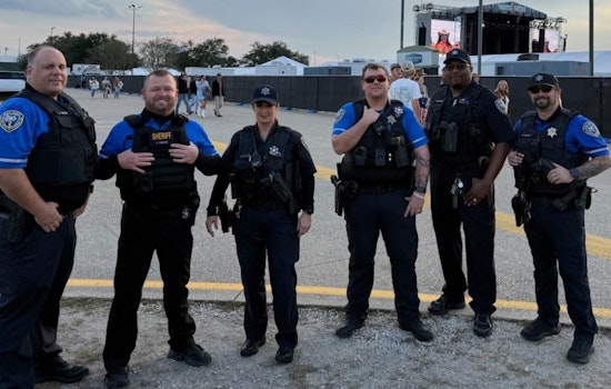 St. John Parish Sheriff's Task Force Amps Up Security at Gonzales' Boots On The Bayou Festival